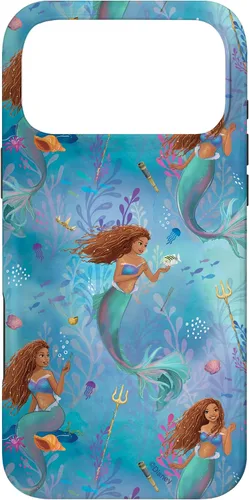 Vista 22 de Disney The Little Mermaid Ariel Under The Sea Scenes - Carcasa para iPhone 17