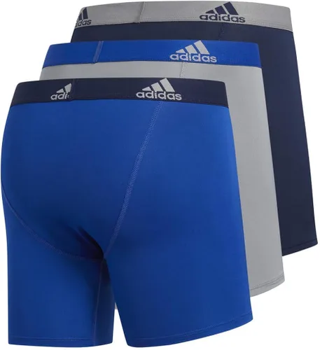 Vista 2 de adidas Performance - Calzoncillos tipo bóxer para hombre (3 unidades)