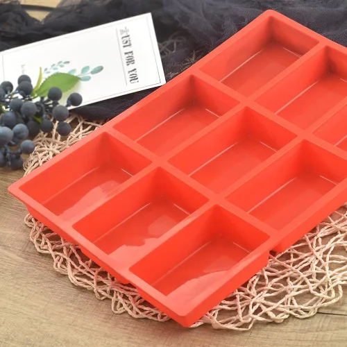 Vista 2 de ionEgg Mini molde de silicona para pan, sartén antiadherente, molde para hornear 9 cavidades para pastel de pan, pan, pastel de carne, paquete de 2