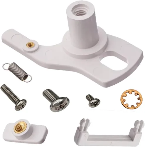 Vista 6 de ATIE Limpiador de piscinas Kit de rueda tensora pequeña C16 Asamblea con rodamiento de bolas C60, tornillo de rueda C55 y arandela de ruedas C64