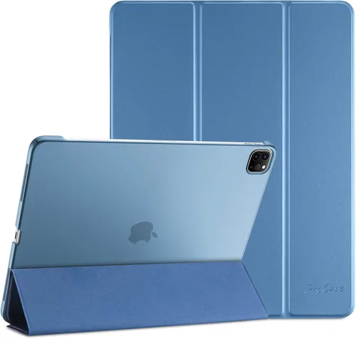 Vista 19 de Funda ProCase para iPad Pro de 11 Pulgadas 2022/2021/2020/2018, Funda Inteligente con Soporte Delgado y Carcasa Dura para iPad Pro de 11 Pulgadas 4ª