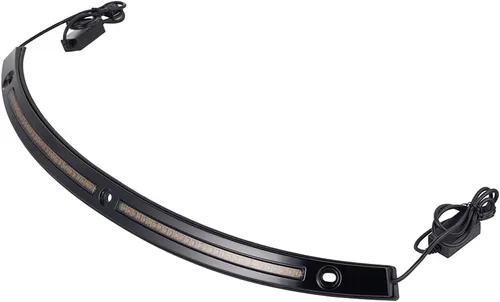 Vista 8 de Advanblack Batwing Ra-diant - Parabrisas para Harley Touring Street Electra Glide 2014+