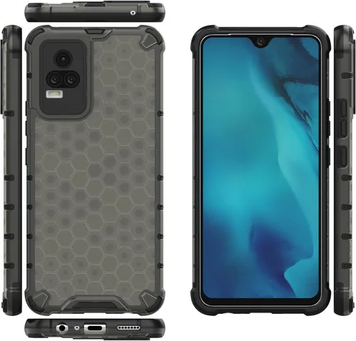Vista 166 de Funda para Vivo iQOO Neo Cover - Funda para Vivo S1, color negro
