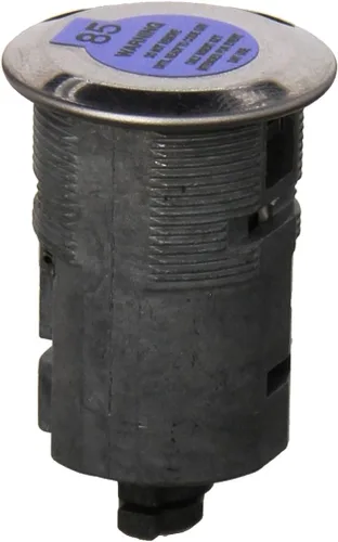 Vista 5 de BOLT 7025636 Cilindro de bloqueo de reemplazo para caja de herramientas con llaves Ford de corte lateral - Solo funciona con el kit de adaptación