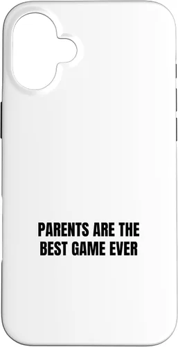 Vista 22 de iPhone 16 Parents are the best game ever Case