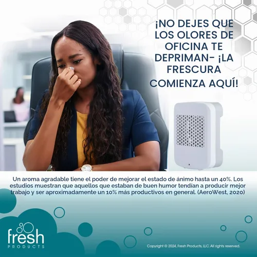 Vista 3 de Fresh Products myfresh 2.0 - Recambio para ambientador, Alpine Forest, 6