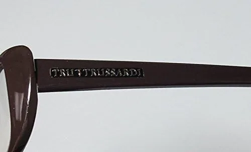 Vista 6 de Trussardi 12703 - Gafas de diseño con borde completo para damasmujeres