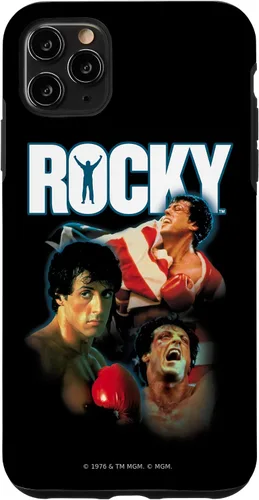 Vista 19 de Rocky Carcasa con texto en inglés "I Did It para iPhone 16
