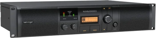 Vista 2 de Behringer Amplificador de potencia NX6000D