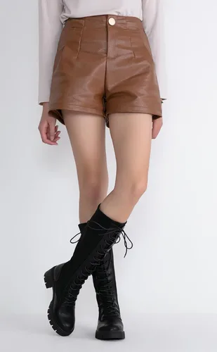 Vista 8 de Jeossy Botas altas hasta la rodilla para mujer 9603 Botas de tacón grueso con plataforma para mujer
