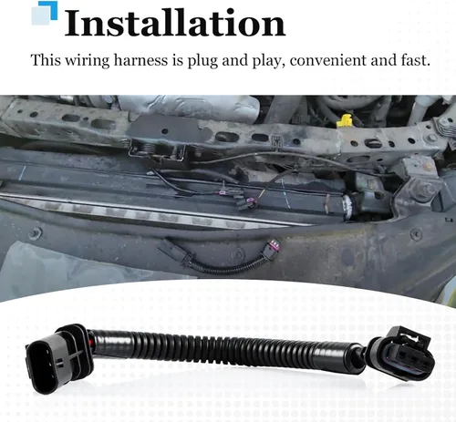 Vista 3 de Auto Start Stop Disable Eliminator Disabler Canceller Arnés de cableado compatible con Chevy Equinox Malibu Cruze 19-23 / Cadillac CT6 XT4 XT5 XT6