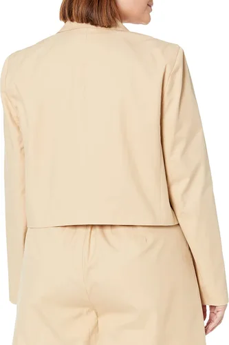 Vista 5 de The Drop Karina Blazer Corto Cuadrado para Mujer