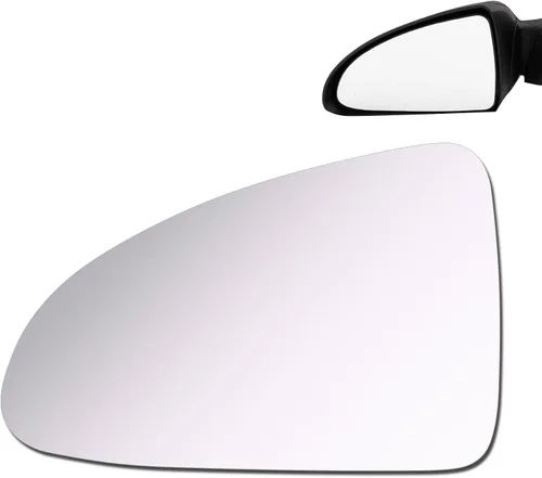 Vista 3 de ReYee - Espejo de cristal lateral izquierdo para Chevy Malibu 2004-2008