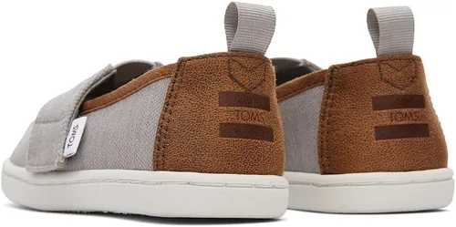 Vista 6 de TOMS - Alpargatas sin cordones para mujer, con diseño de Paper Source