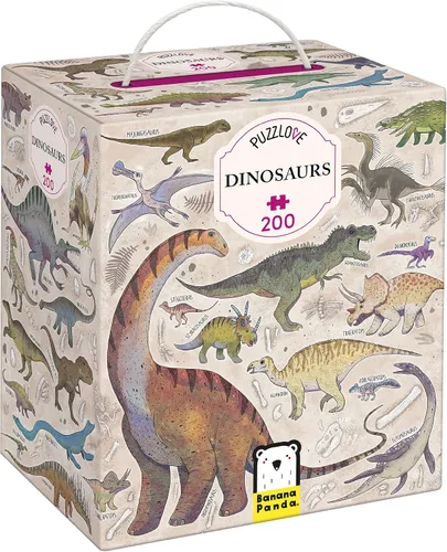 Vista 10 de Puzzlove Animals of The World (60 piezas) Rompecabezas de 4+ piso