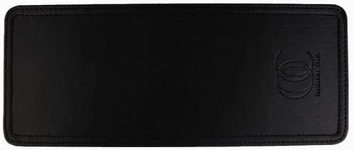 Vista 3 de Vegan Leather Bag Base Shaper in Black Color Compatible for the Designer Bag St. Louis PM