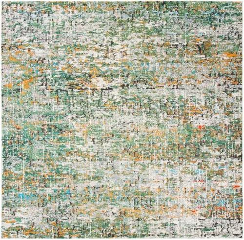 Vista 42 de SAFAVIEH Colección Madison - Alfombra de acento 2'2" x 4', negro y dorado, diseño abstracto moderno, no desprende pelusa y fácil cuidado, ideal