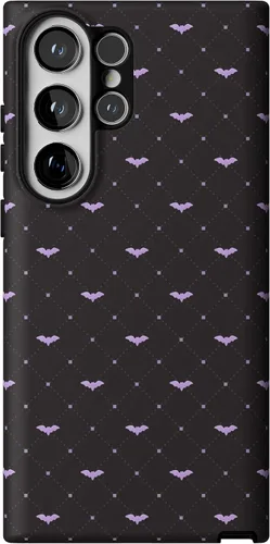 Vista 298 de Casely Funda para Galaxy S9 Postura de cadáver Yoga de esqueleto Diseño protector delgado esencial de doble capa
