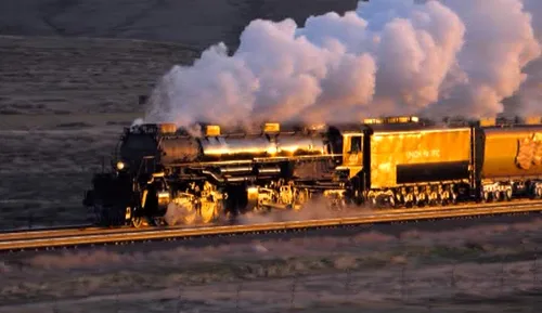 Vista 2 de Big Boy 4014 Returns to Steam (Pentrex) (DVD)
