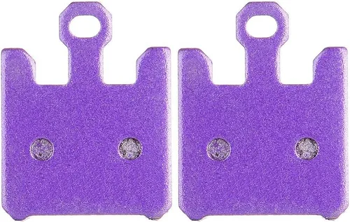 Vista 2 de SCITOO FA369/4 Pastillas de freno para Kawasaki Ninja ZX10R 2004-2007 pastillas de freno delanteras de fibra de carbono