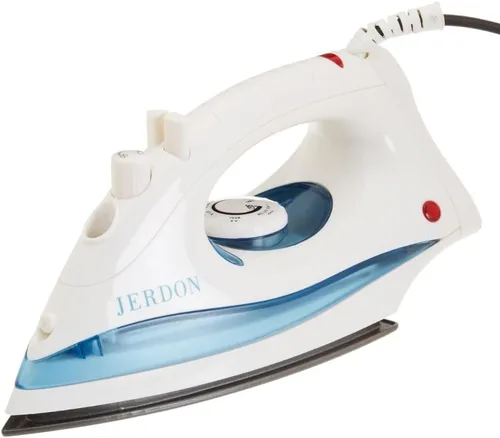 Vista 7 de JERDON Hotel Iron - Tamaño mediano, apagado automático, 1200 vatios - Negro