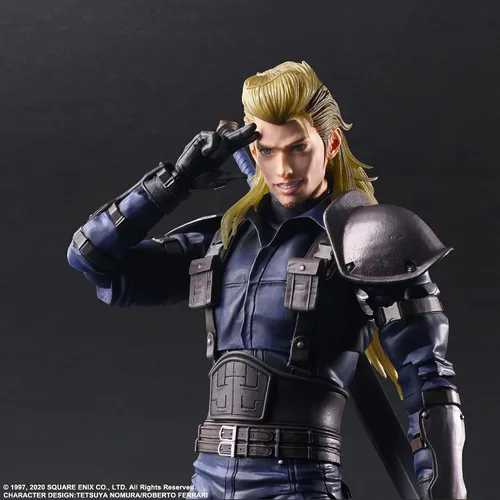 Vista 5 de Figura de acción de Final Fantasy VII Remake: Roche Play Arts Kai