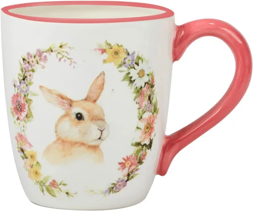 Vista 5 de Certified International Easter Garden - Tazas de 20 onzas, juego de 4 diseños surtidos