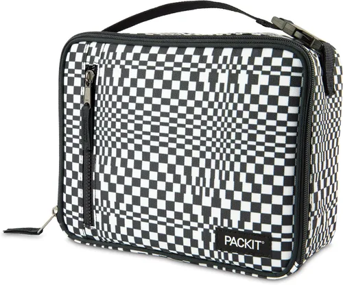 Vista 40 de PackIt - Fiambrera clásica congelable, capacidad de 3 litros, almendra