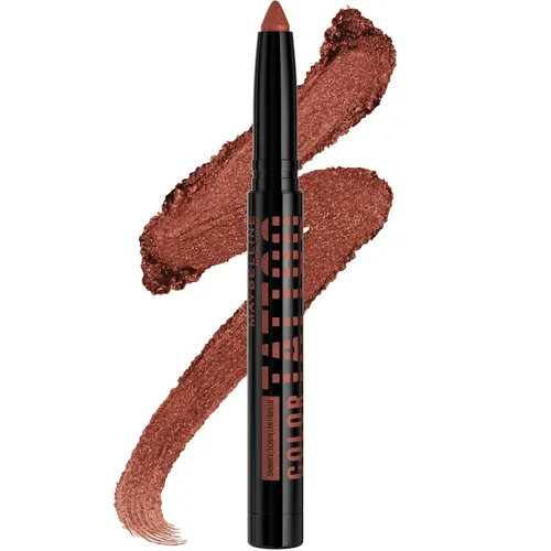 Vista 11 de MAYBELLINE Color Tattoo Longwear Sombra de ojos multiusos Stix, maquillaje de ojos, I am Shining (brillo perla clara)