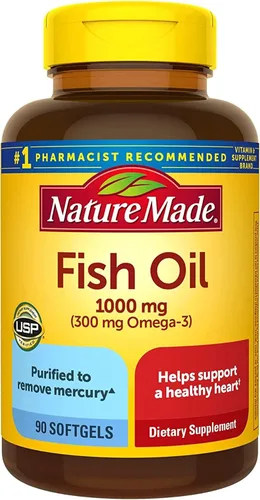 Vista 6 de Nature Made 1400 mg Ultra Aceite de Pescado Omega-3 softgels (130 ct.)