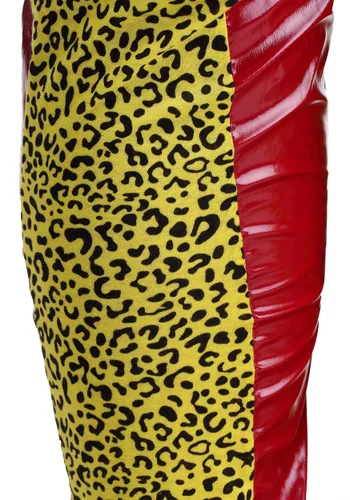 Vista 4 de Disfraz de Randy Savage Macho Man talla extra Multicolor