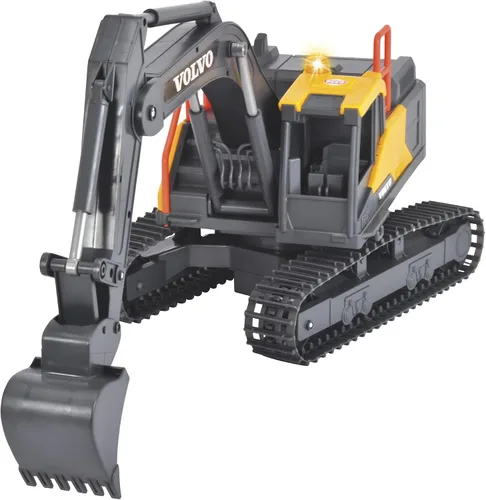 Vista 6 de DICKIE TOYS - Exavador de construcción RC Volvo de 24