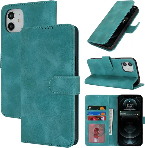 Vista 88 de Funda tipo cartera para iPhone 8 Plus iPhone 7 Plus con tarjetero para iPhone 8 Plus, funda tipo cartera para mujeres y hombres, de piel sintética