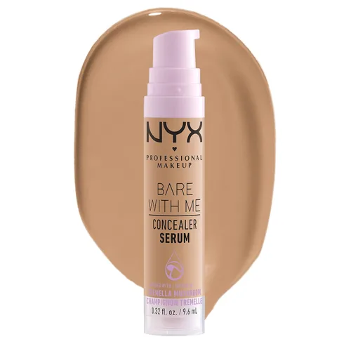 Vista 17 de NYX PROFESSIONAL MAKEUP Bare With Me - Suero corrector, Maquillaje corrector para hasta 24 horas de hidratación - Claro