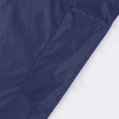 Vista 7 de Conjunto de uniforme médico para mujer, elástico en 4 direcciones, bolsillos ligeros, cuello en V, conjunto de uniforme médico con cordón elástico