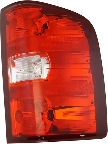 Vista 120 de Ensamble de luz trasera exterior TRQ para lado del conductor izquierdo trasero. Compatible con Toyota Corolla XLE 2020, 2021, 2022 y Toyota Corolla