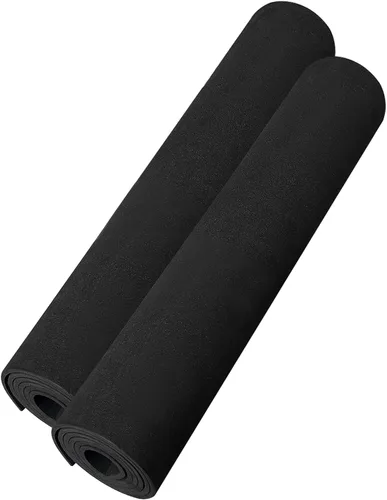Vista 12 de Negro Eva Espuma Cosplay 10mm×14''×39'' 187.4 lbs/m3 Alta Densidad para DIY