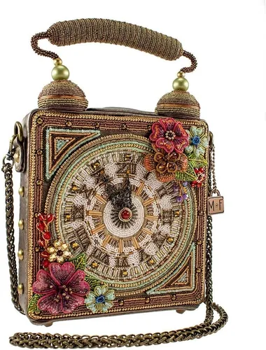 Vista 2 de Mary Frances Time of Your Life - Bolso de mano con cuentas y asa superior, multicolor