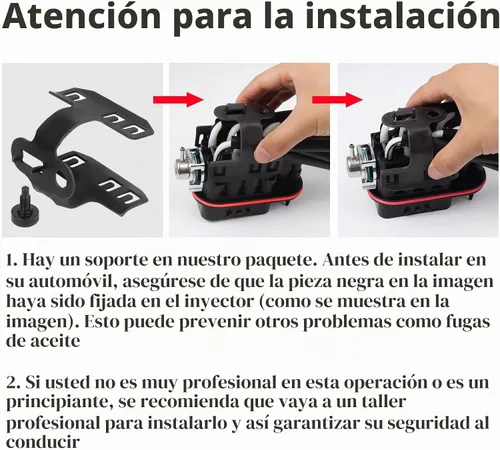 Vista 5 de Inyectores Spider 4.3L, FJ503 Inyector de combustible 6 cilindros para Chevy Express Silverado P30 K1500 GMC Savana Jimmy Chevrolet Oldsmobile
