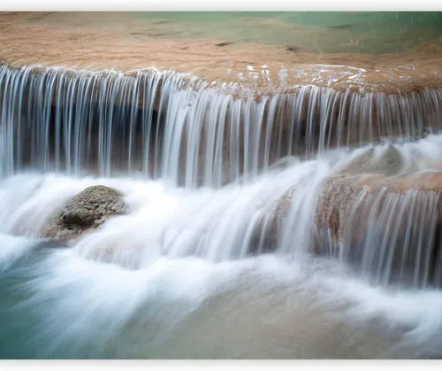 Vista 14 de artgeist Mural de Pared Cascada 118x91 pulgadas - XXL Papel Tapiz No Tejido Vellón Decoración de Pared Impresión Fotográfica Imagen Fotografía #05