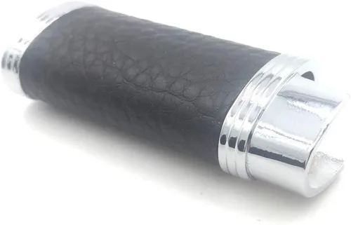 Vista 8 de Funda de cuero de metal para encendedor BIC Mini J5