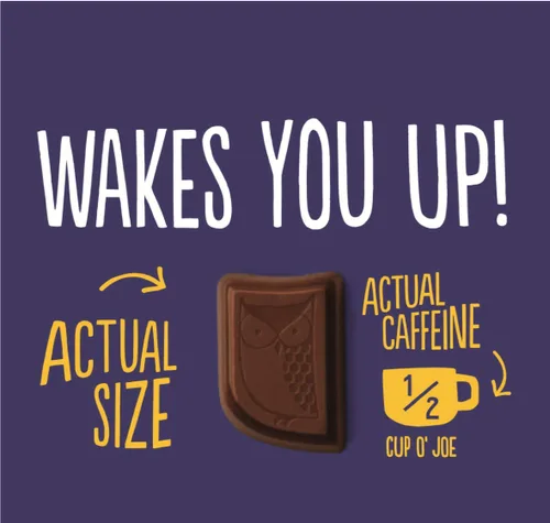 Vista 3 de Awake Chocolate Aperitivos de chocolate con leche