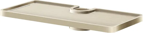 Vista 4 de Bath Royale MB0535BG - Jabonera para ducha, color dorado cepillado Oro cepillado