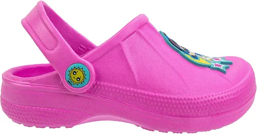 Vista 5 de L.O.L. Surprise! Zuecos moldeados para niñas con correa trasera, talla 9 para niños talla 1