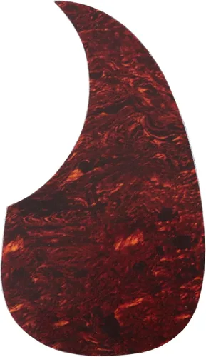 Vista 9 de Placa autoadhesiva antiarañazos para guitarra acústica Negro