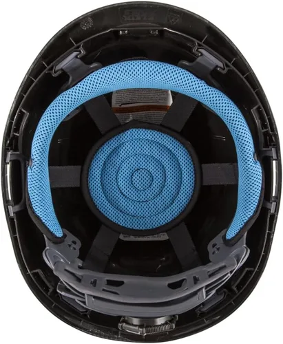 Vista 11 de Klein Tools Safety Helmet, Vented Class C Safety Hard Hat, Removable Chin Strap, Adjustable Vents