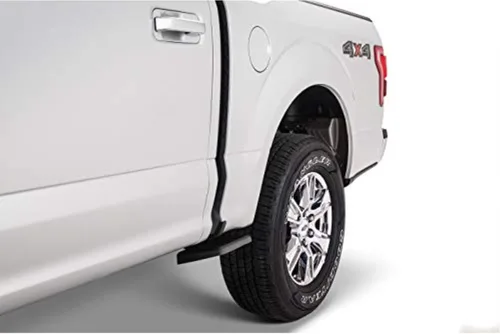 Vista 3 de RealTruck AMP Research BedStep2 75419-01A Compatible con RAM 3500 2019 - 2024 Dually con caja de 8 pies