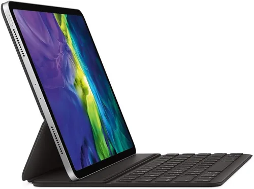 Vista 3 de Apple Smart Keyboard Folio: Funda con teclado para iPad para iPad Pro de 11 pulgadas (1ª, 2ª, 3ª, 4ª generación) y iPad Air (4ª, 5ª generación), dos