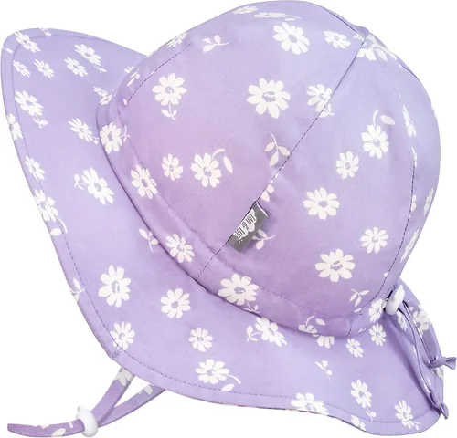 Vista 16 de JAN & JUL Sombrero de sol de algodón UPF 50+ con ala ancha para niñas pequeñas