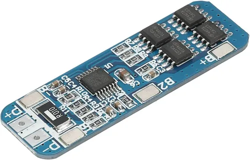 Vista 3 de MECCANIXITY Funciones duales de la protección del tablero de carga del módulo del cargador de batería de 12.6-13V 5-8A